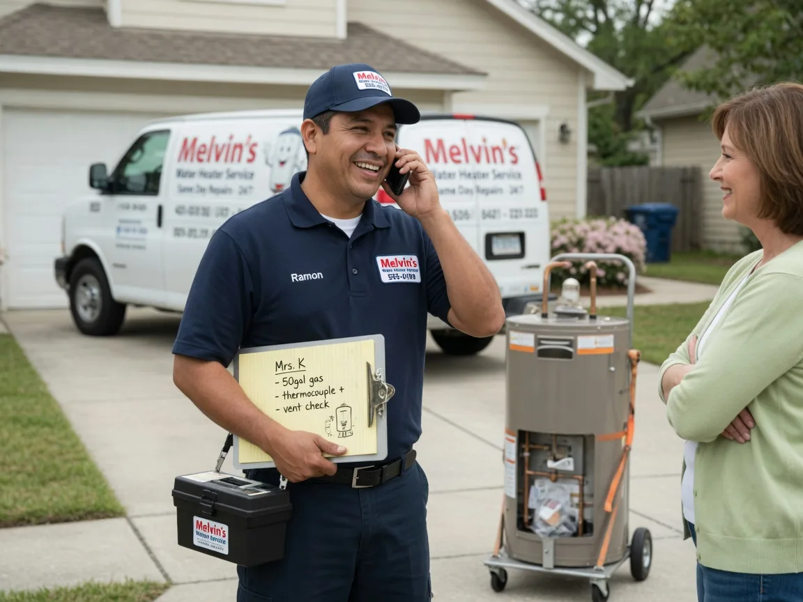 Water Heater Repair Ashland, LA FAQs